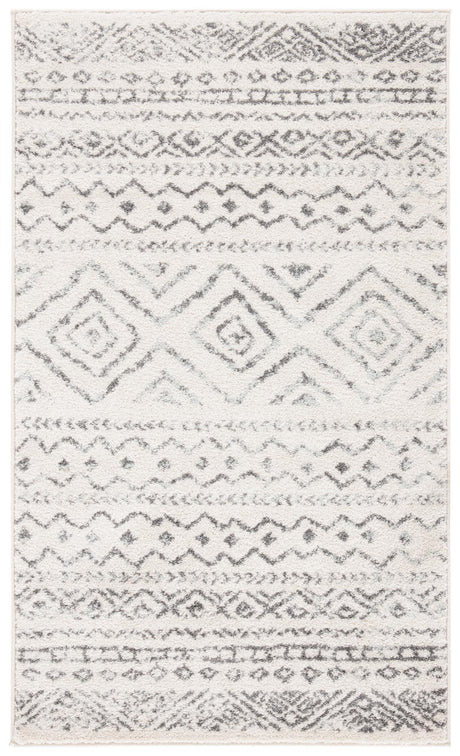 Safavieh Tulum Tul267A Ivory/Grey Rug.