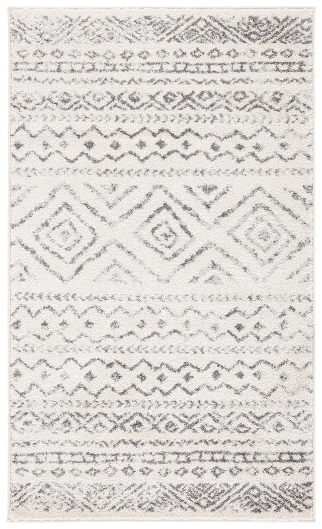 Safavieh Tulum Tul267A Ivory/Grey Rug.