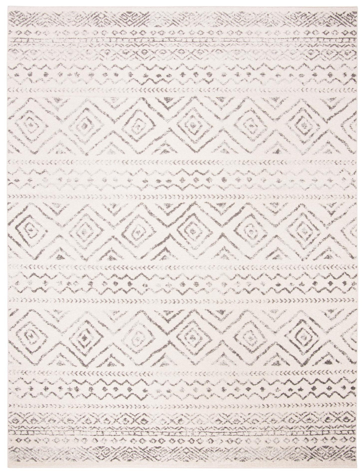 Safavieh Tulum Tul267A Ivory/Grey Rug.