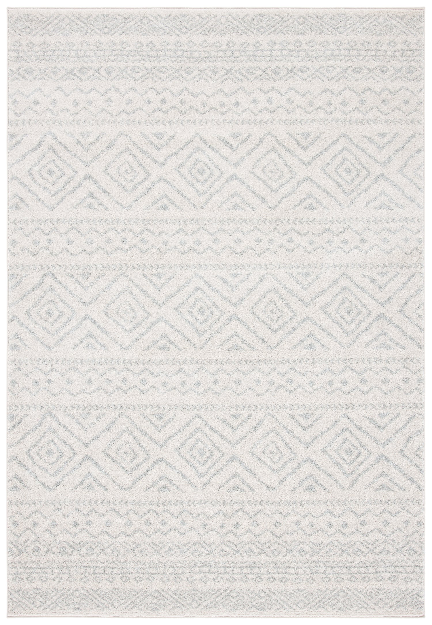 Safavieh Tulum Tul267B Ivory/Light Grey Rug.