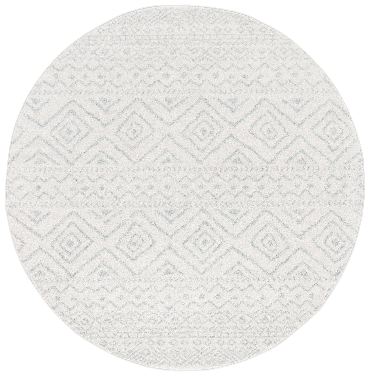 Safavieh Tulum Tul267B Ivory/Light Grey Rug.