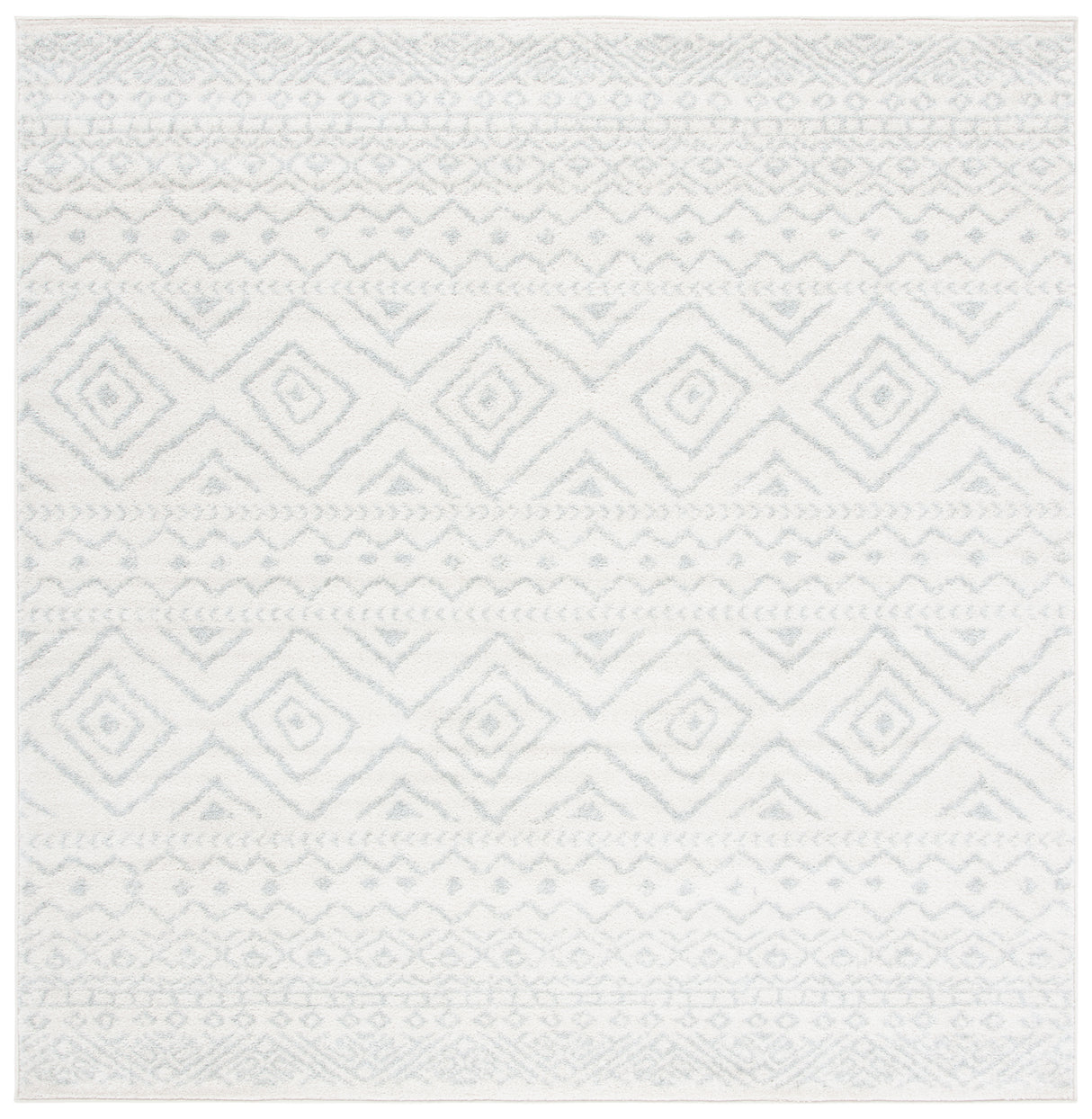 Safavieh Tulum Tul267B Ivory/Light Grey Rug.