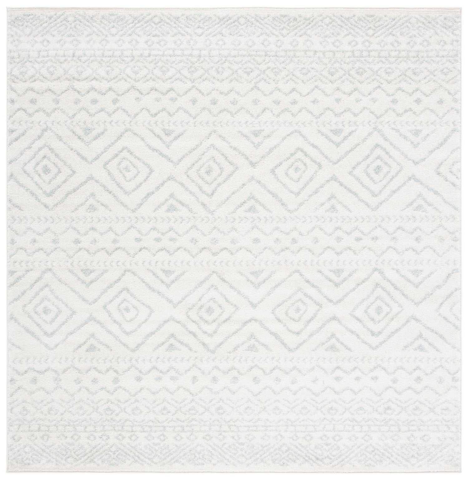 Safavieh Tulum Tul267B Ivory/Light Grey Rug.