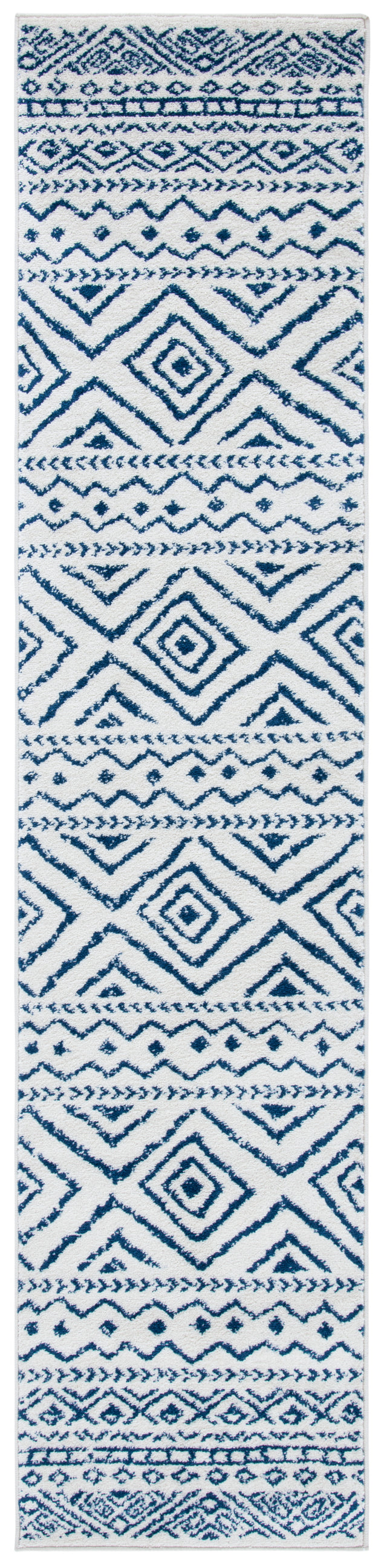 Safavieh Tulum Tul267C Ivory/Navy Rug.