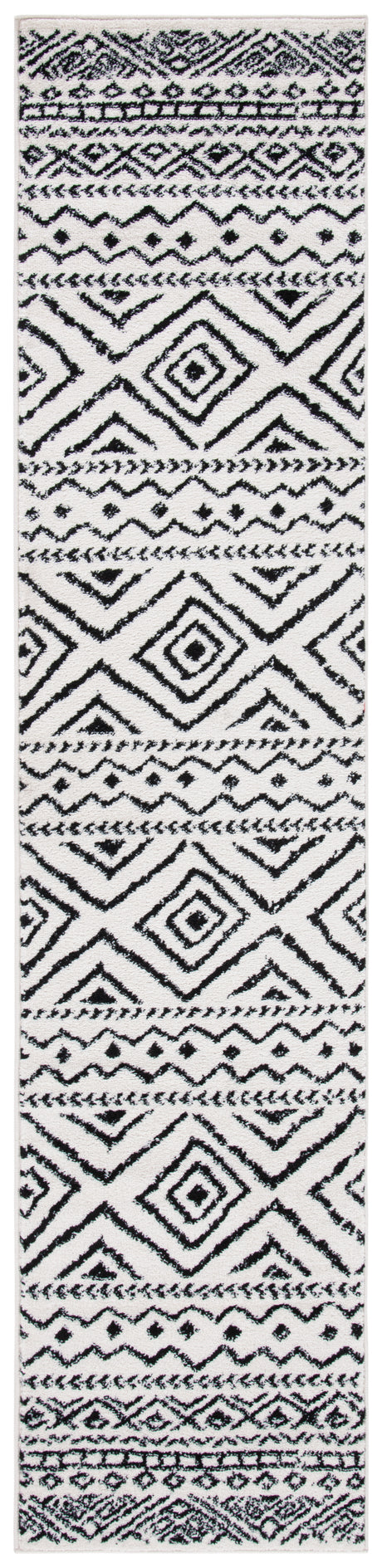 Safavieh Tulum Tul267D Ivory/Black Rug.