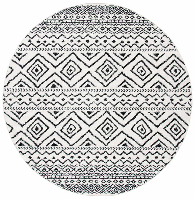 Safavieh Tulum Tul267D Ivory/Black Rug.