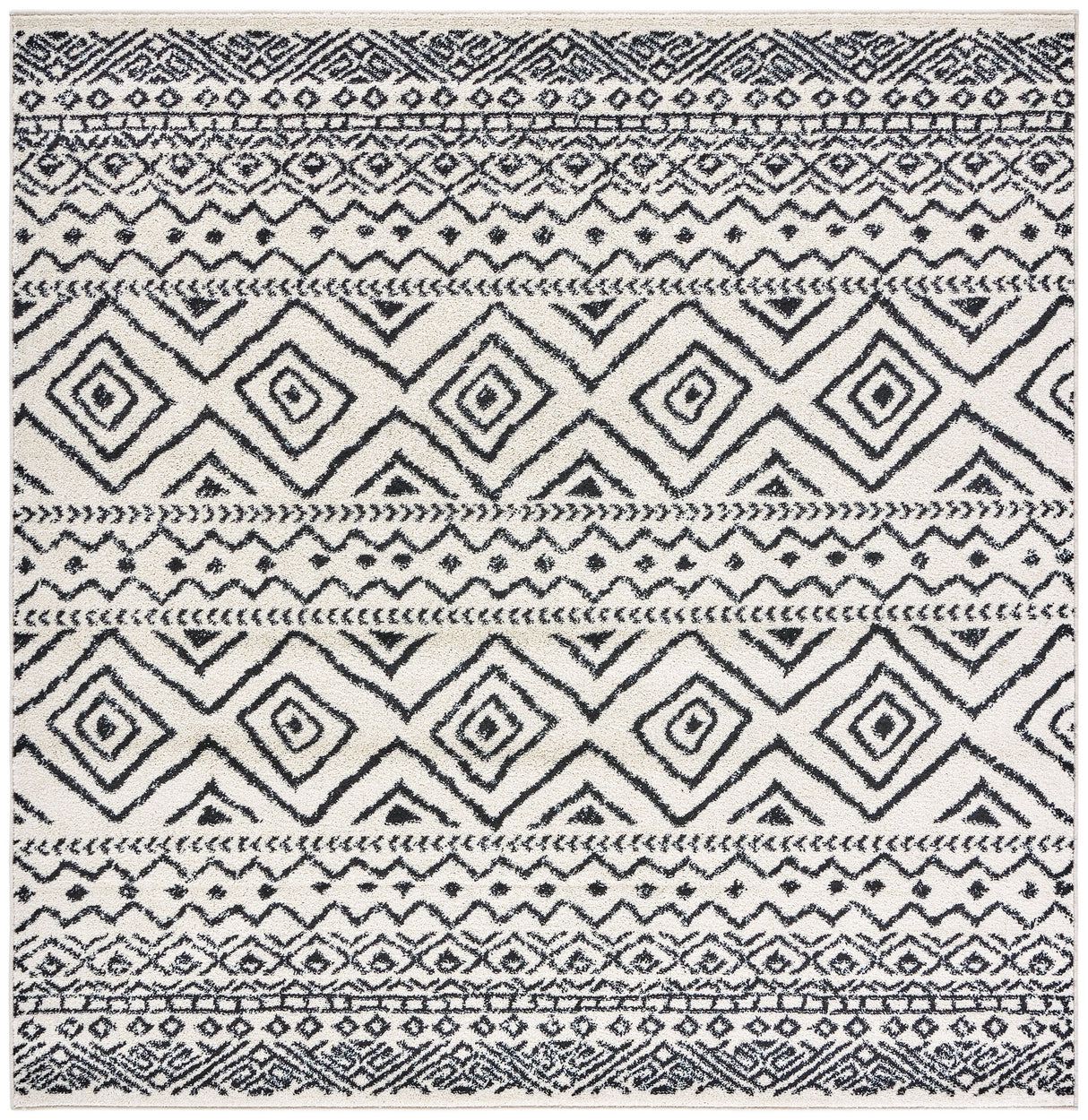 Safavieh Tulum Tul267D Ivory/Black Rug.