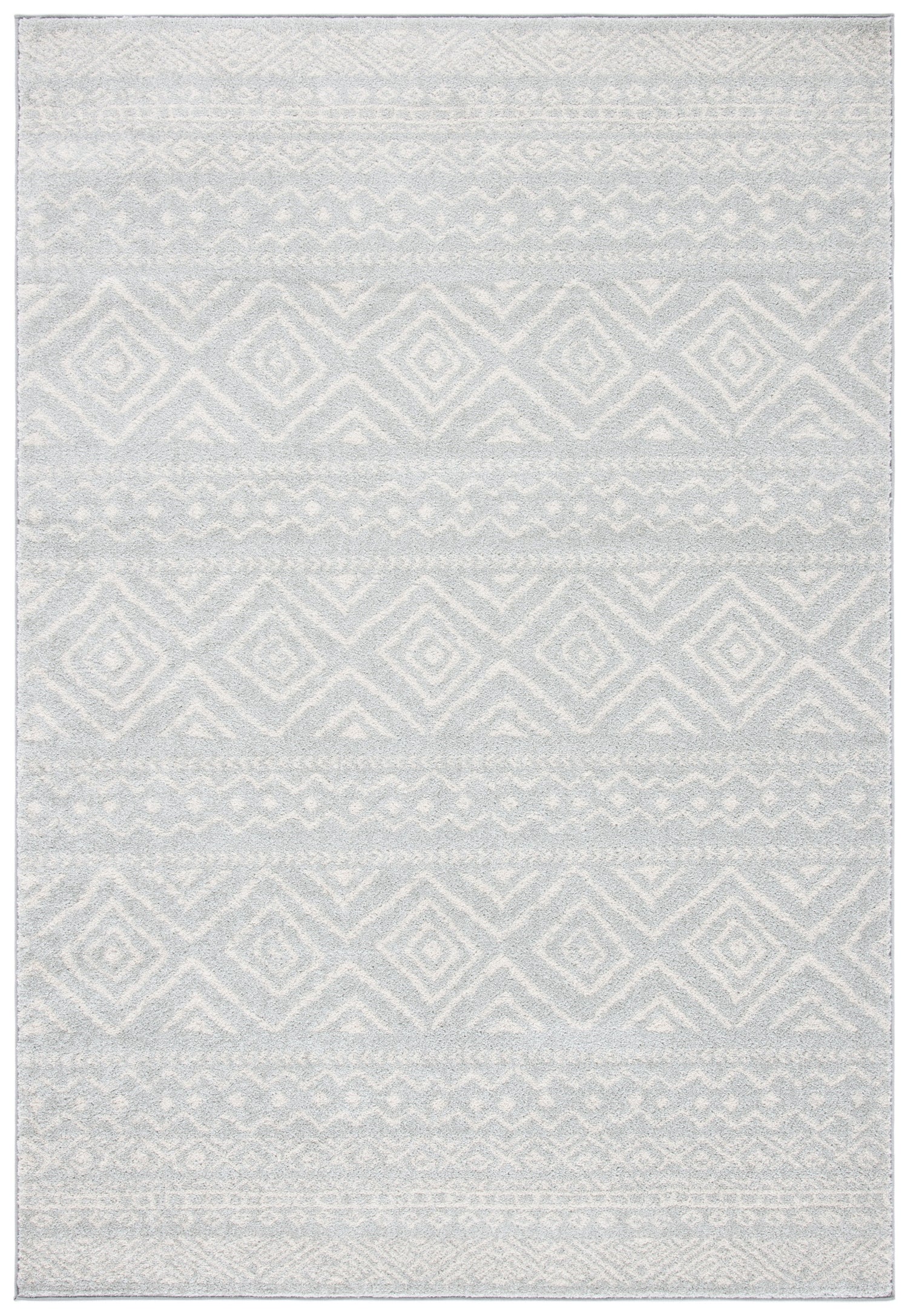 Safavieh Tulum Tul267F Light Grey/Ivory Rug.