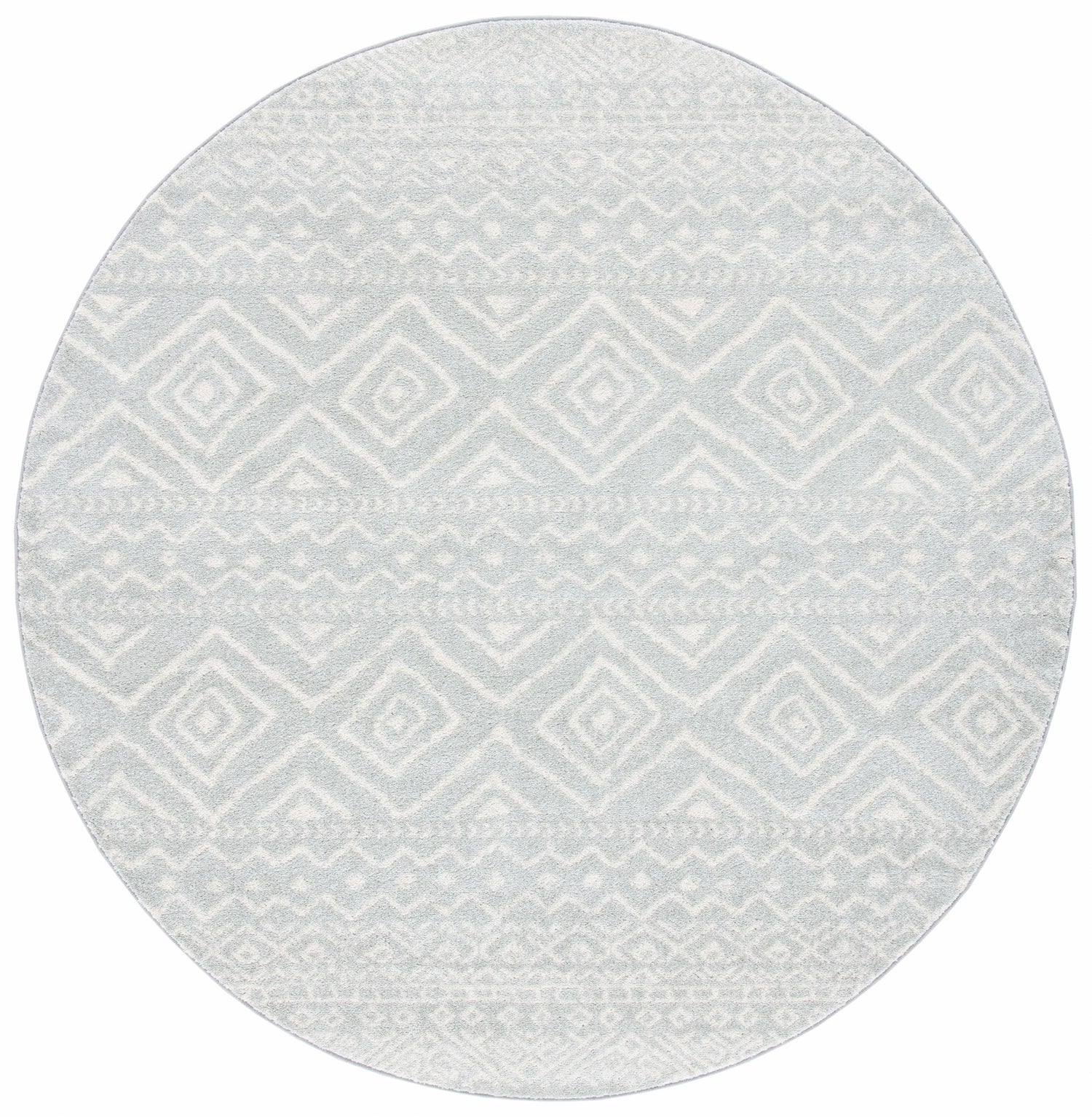 Safavieh Tulum Tul267F Light Grey/Ivory Rug.