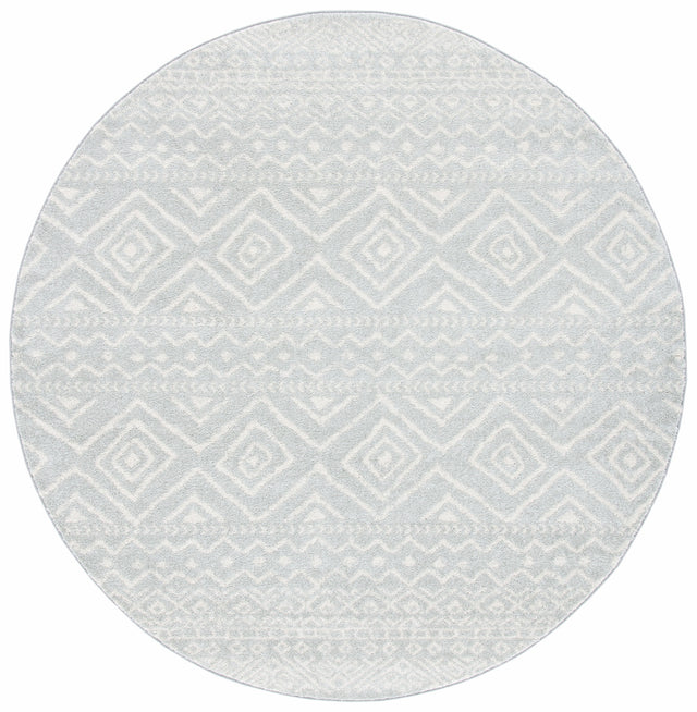 Safavieh Tulum Tul267F Light Grey/Ivory Rug.