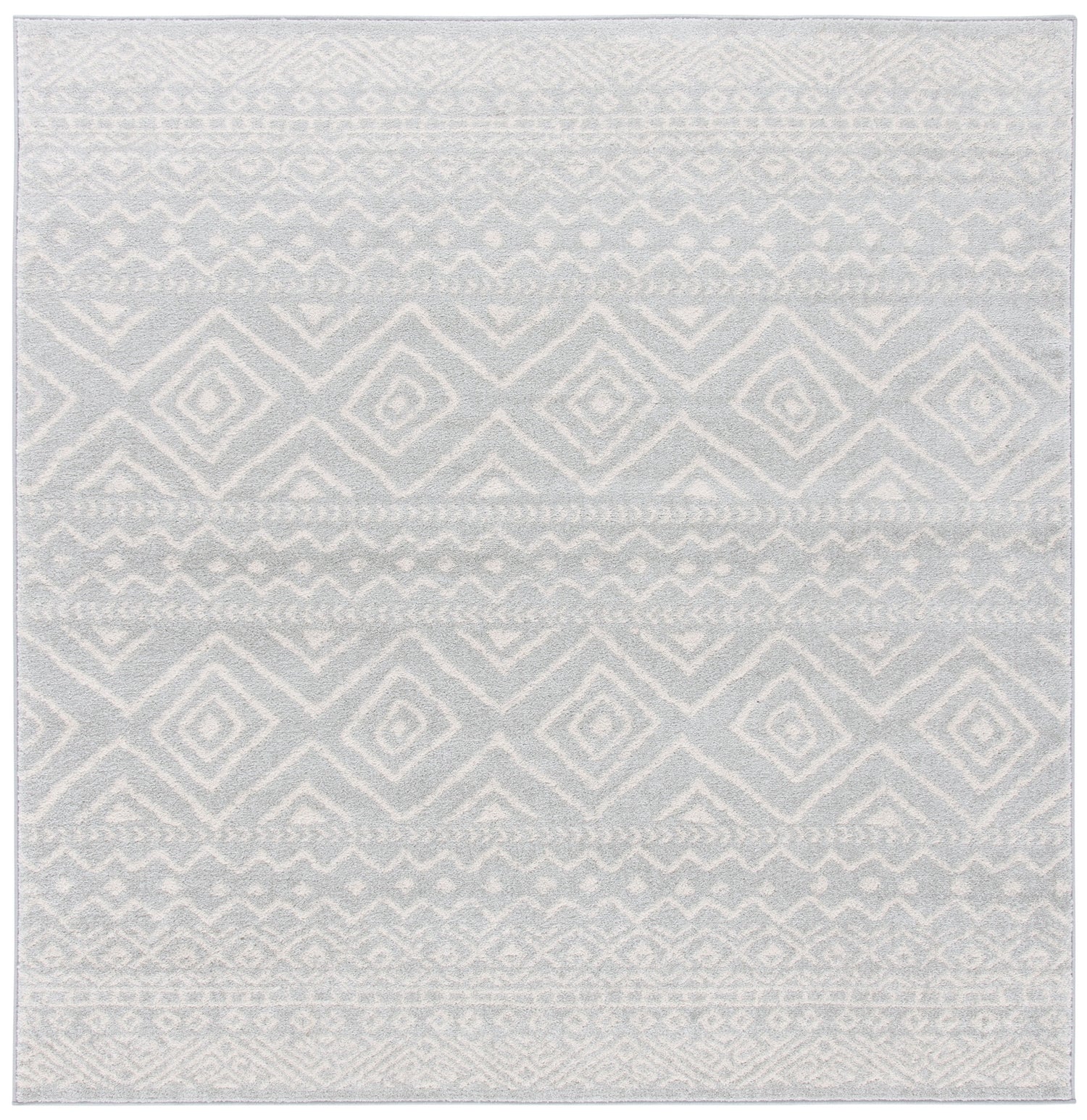 Safavieh Tulum Tul267F Light Grey/Ivory Rug.