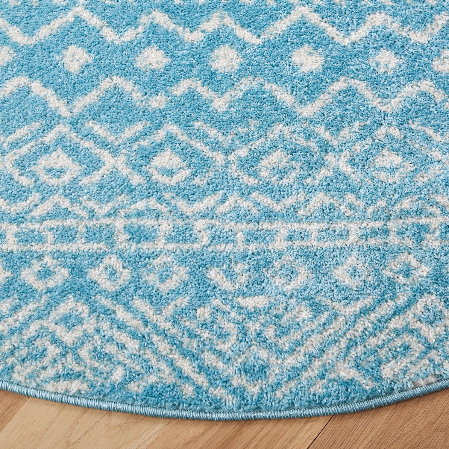 Safavieh Tulum Tul267K Turquoise/Ivory Rug.