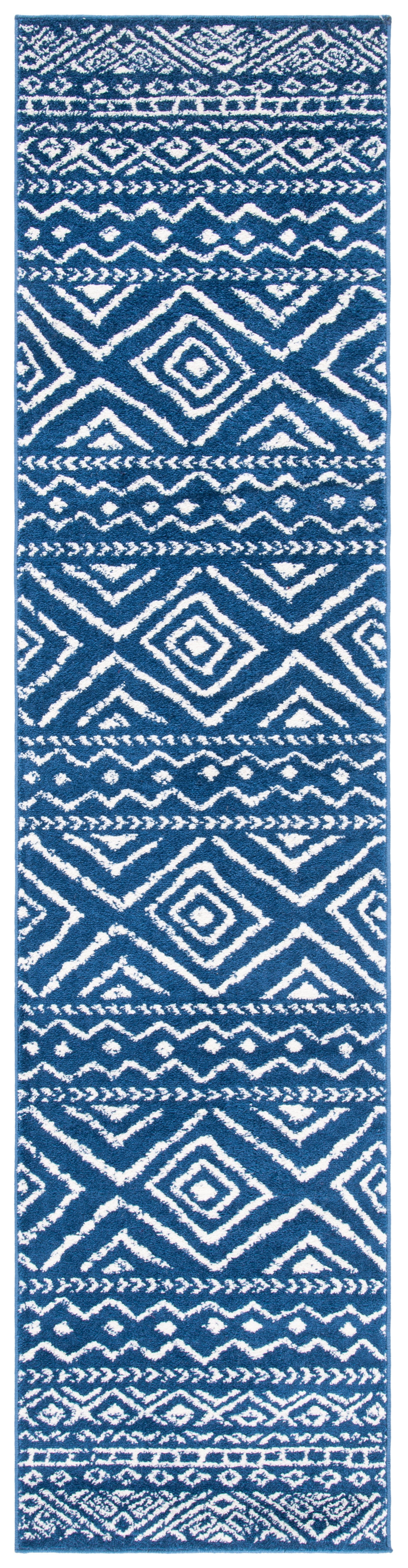 Safavieh Tulum Tul267N Navy/Ivory Rug.