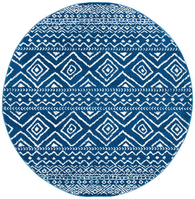 Safavieh Tulum Tul267N Navy/Ivory Rug.