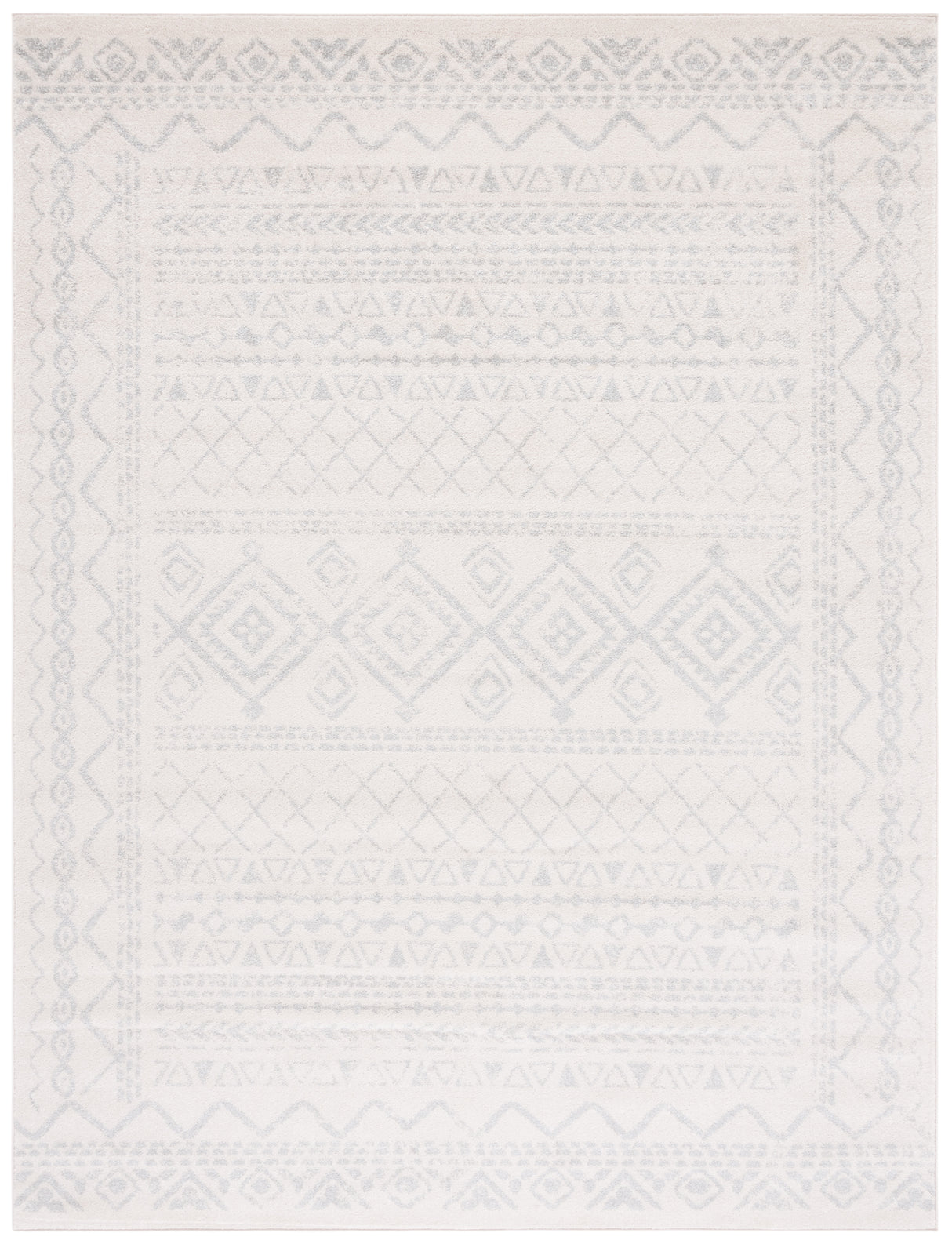 Safavieh Tulum Tul268B Ivory/Light Grey Rug.