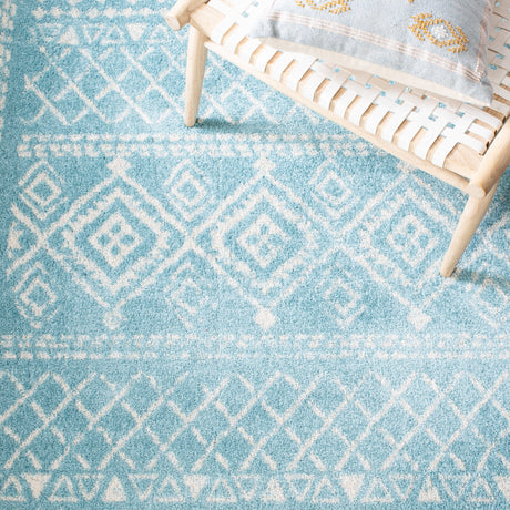 Safavieh Tulum Tul268K Turquoise/Ivory Rugs.