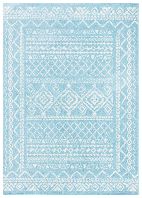 Safavieh Tulum Tul268K Turquoise/Ivory Rugs.