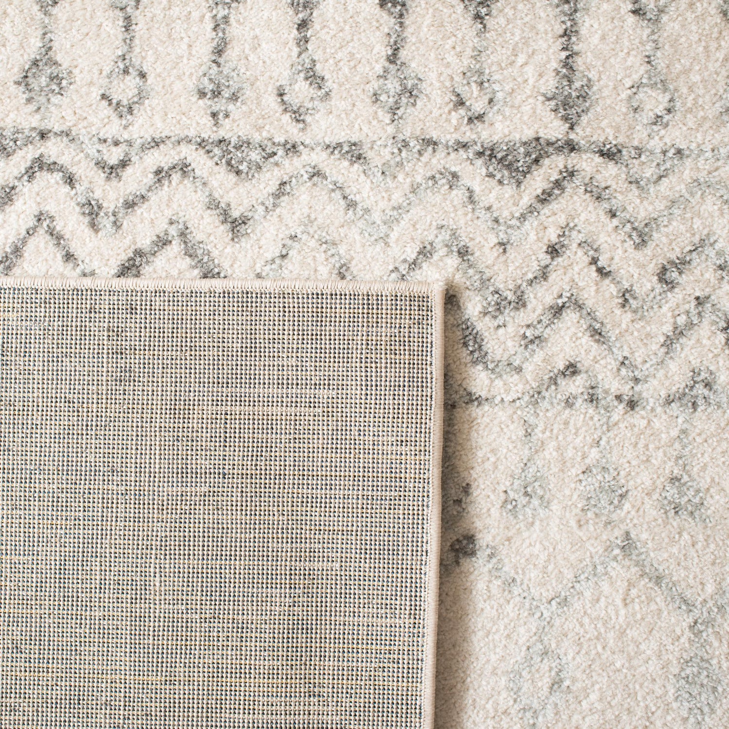 Safavieh Tulum Tul270A Ivory/Grey Rug.
