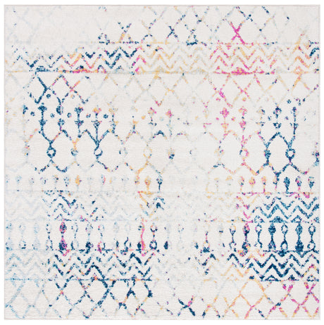 Safavieh Tulum Tul270C Ivory/Blue Rug.