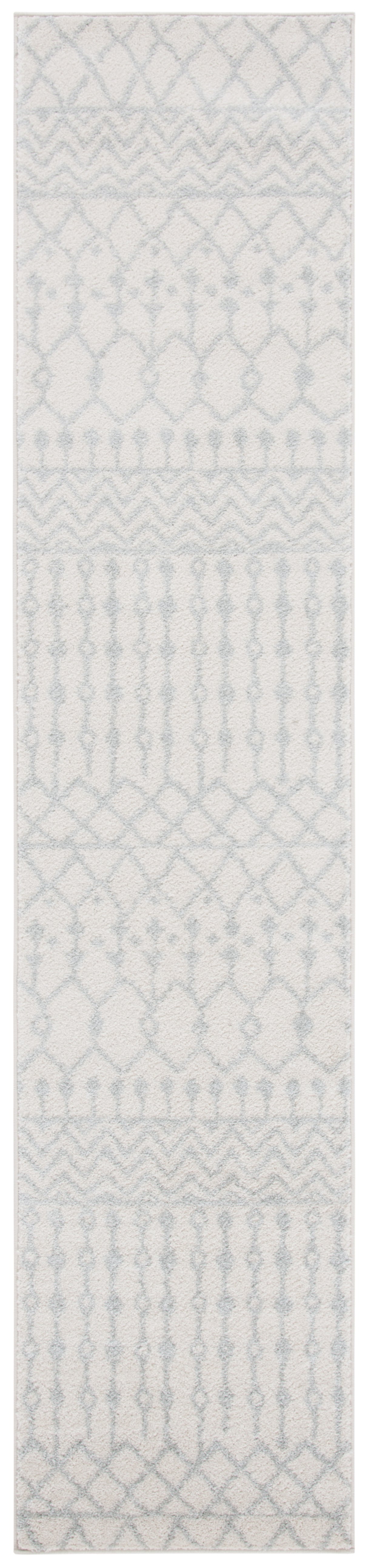 Safavieh Tulum Tul270D Ivory/Light Grey Rug.
