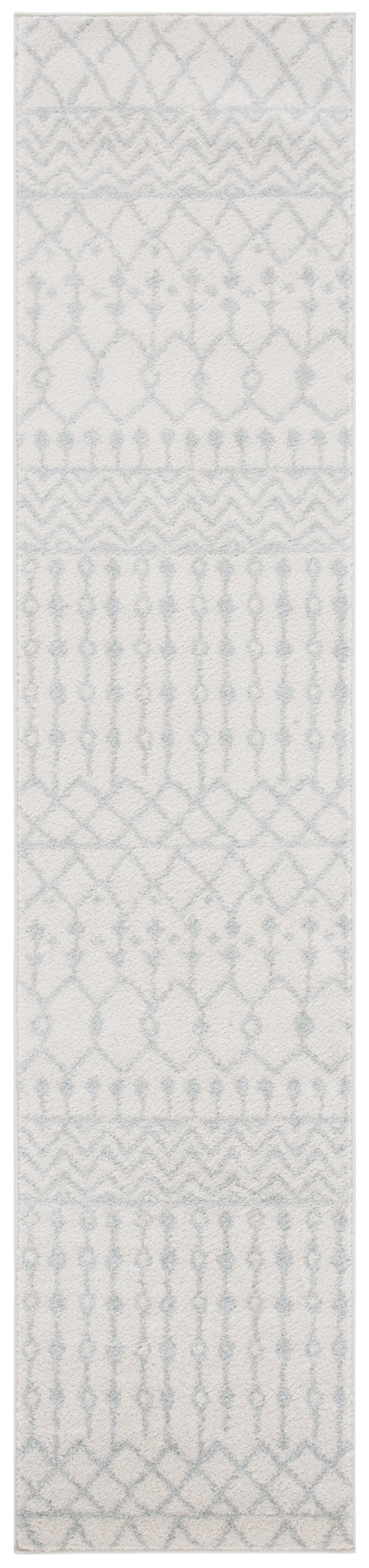 Safavieh Tulum Tul270D Ivory/Light Grey Rug.