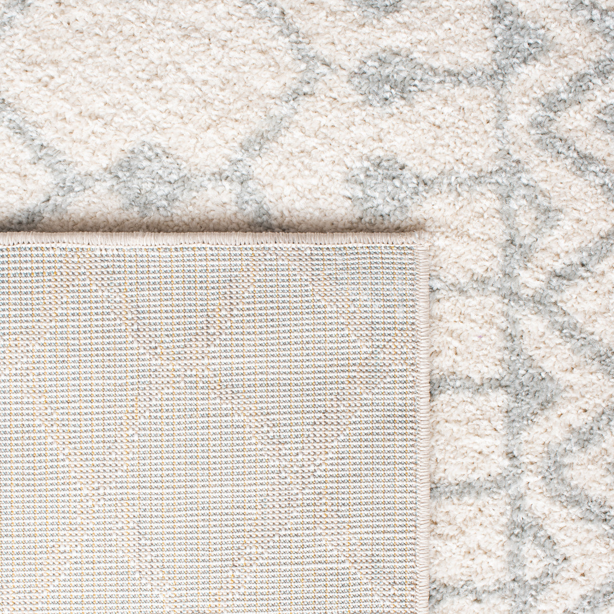 Safavieh Tulum Tul270D Ivory/Light Grey Rug.