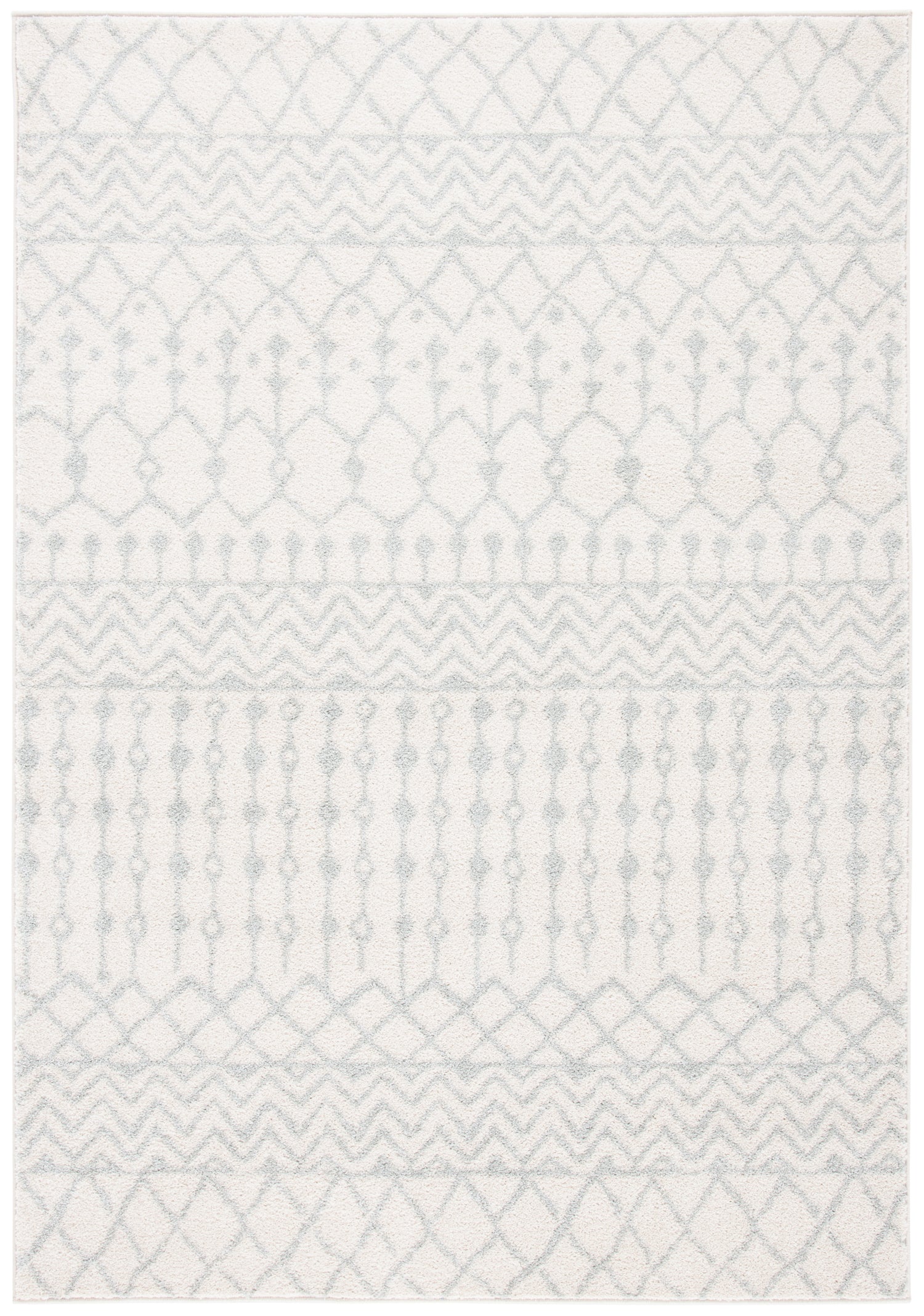 Safavieh Tulum Tul270D Ivory/Light Grey Rug.