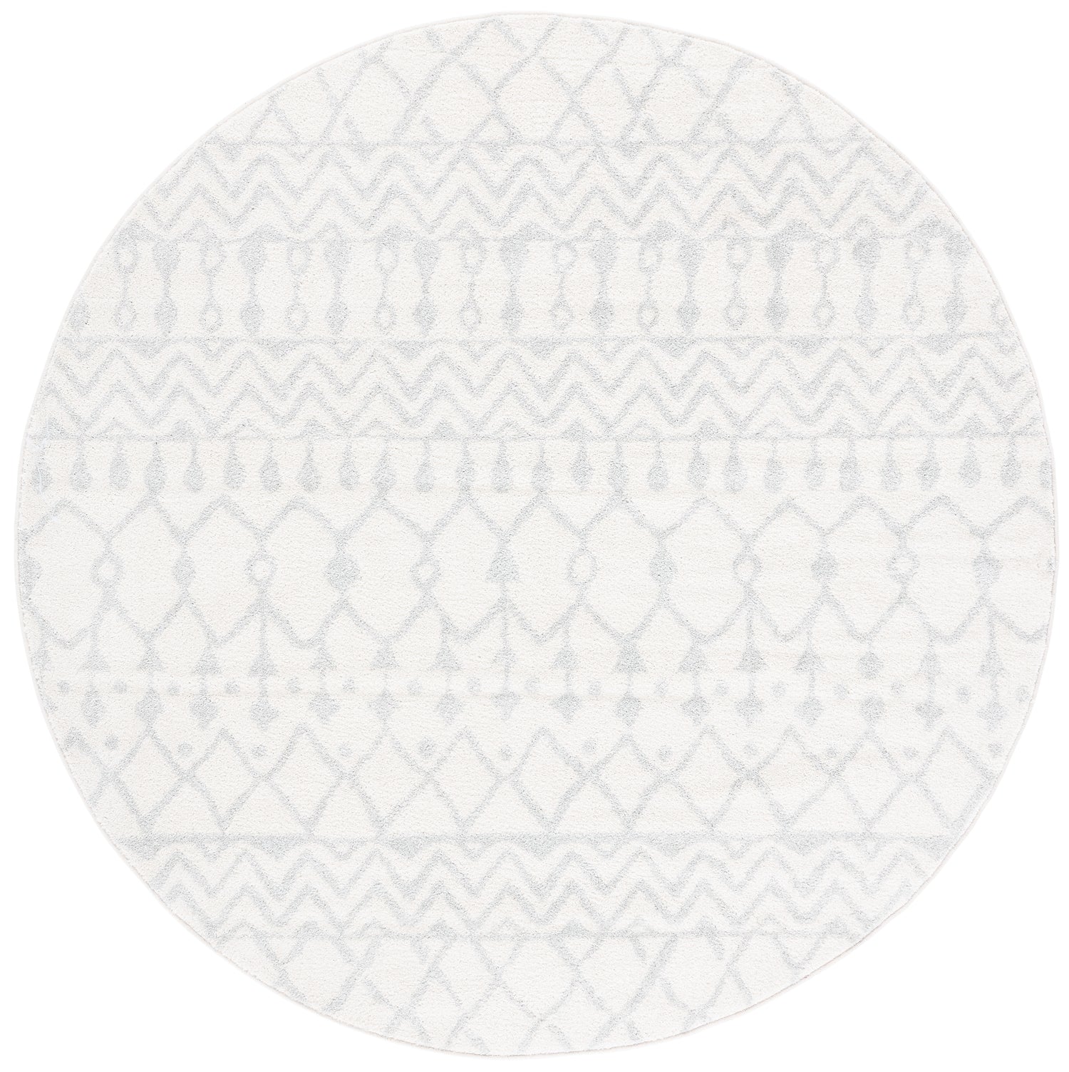 Safavieh Tulum Tul270D Ivory/Light Grey Rug.