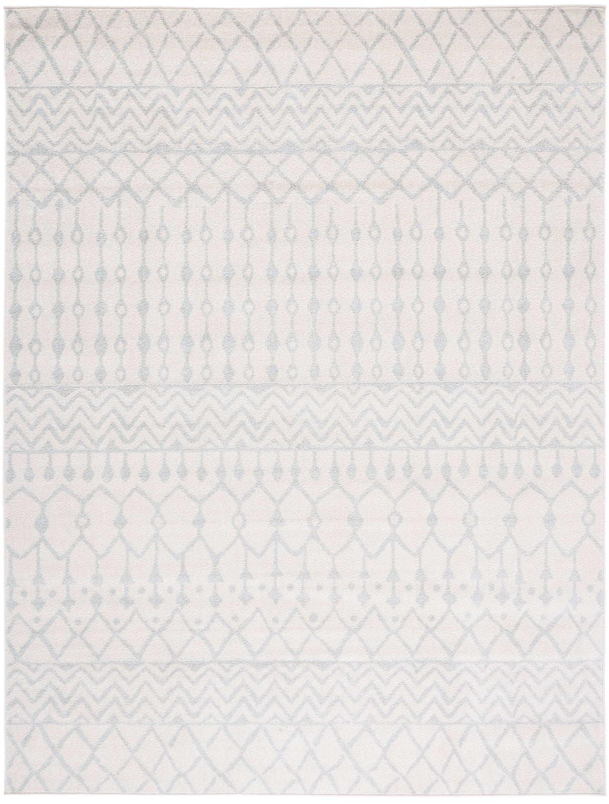 Safavieh Tulum Tul270D Ivory/Light Grey Rug.