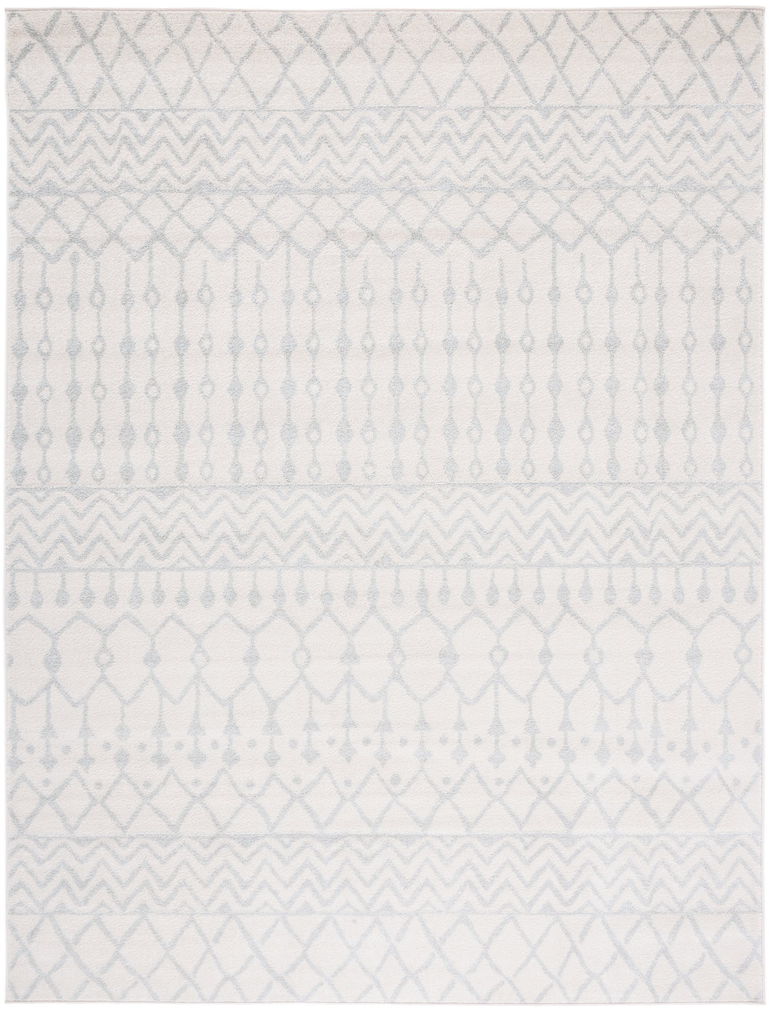 Safavieh Tulum Tul270D Ivory/Light Grey Rug.
