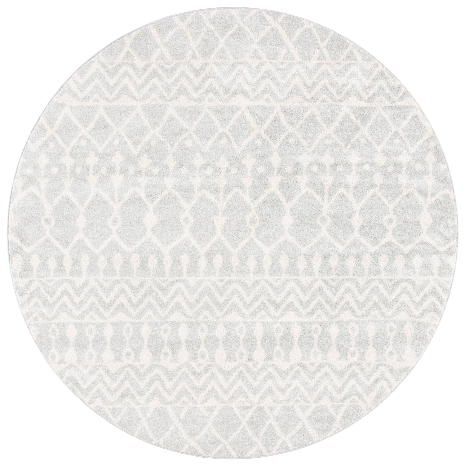 Safavieh Tulum Tul270F Light Grey/Ivory Rug.