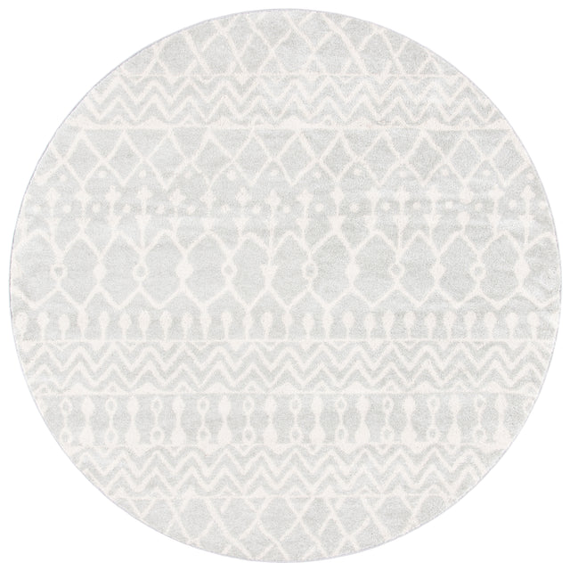 Safavieh Tulum Tul270F Light Grey/Ivory Rug.