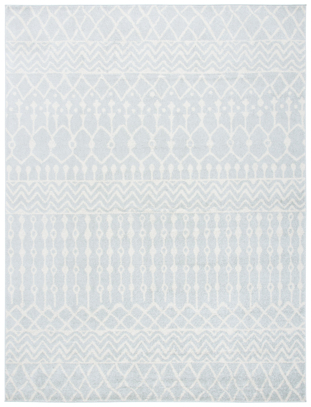 Safavieh Tulum Tul270F Light Grey/Ivory Rug.