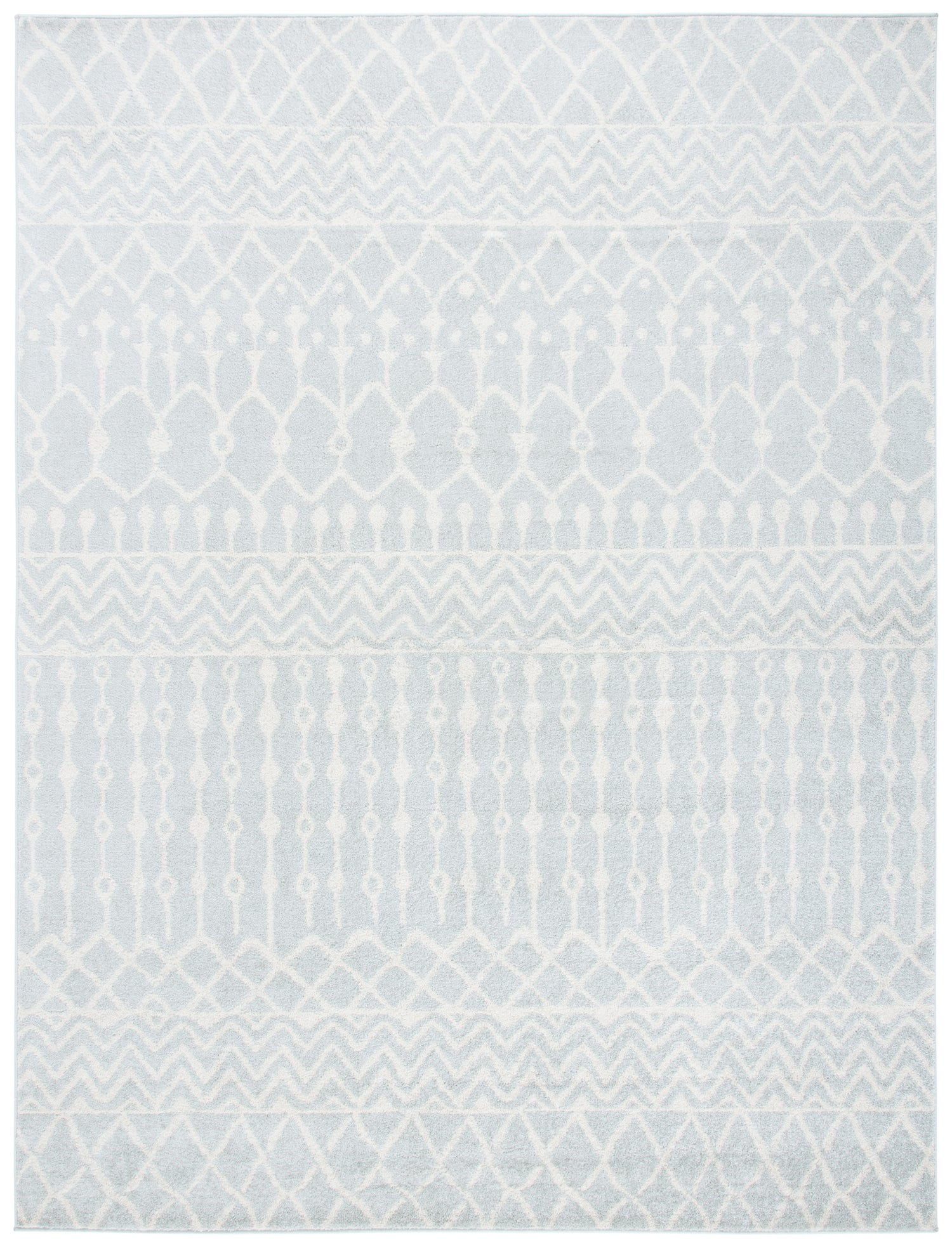 Safavieh Tulum Tul270F Light Grey/Ivory Rug.