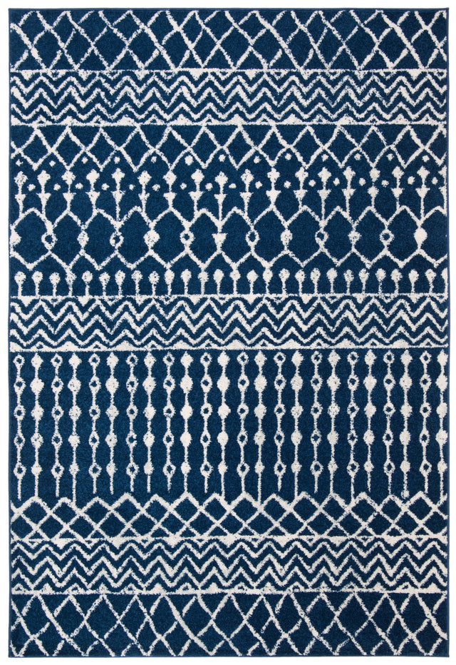 Safavieh Tulum Tul270N Navy/Ivory Rug.