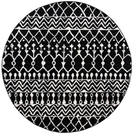 Safavieh Tulum Tul270Z Black/Ivory Rugs.
