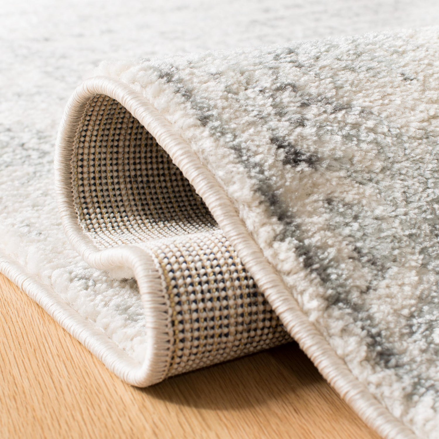 Safavieh Tulum Tul271A Ivory/Grey Rug.