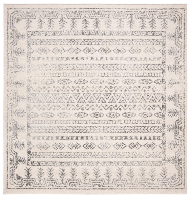 Safavieh Tulum Tul271A Ivory/Grey Rug.