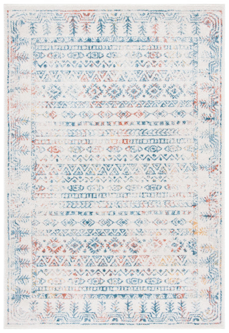 Safavieh Tulum Tul271C Ivory/Rust Rugs.