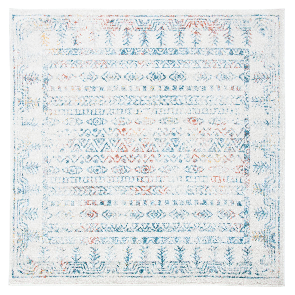 Safavieh Tulum Tul271C Ivory/Rust Rugs.