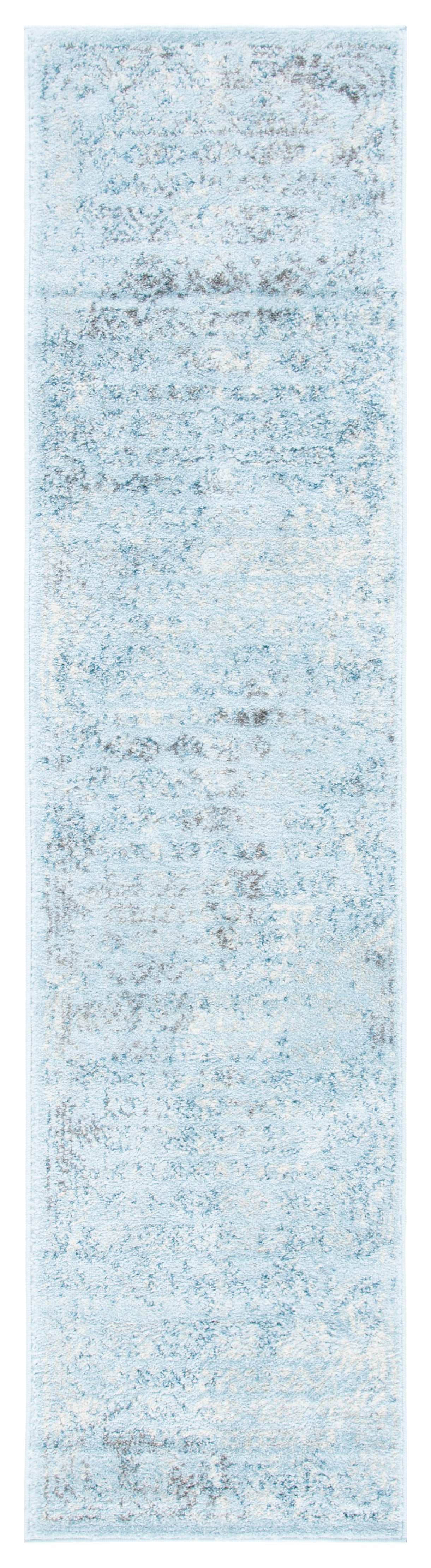 Safavieh Tulum Tul271J Aqua Blue/Dark Grey Rugs.