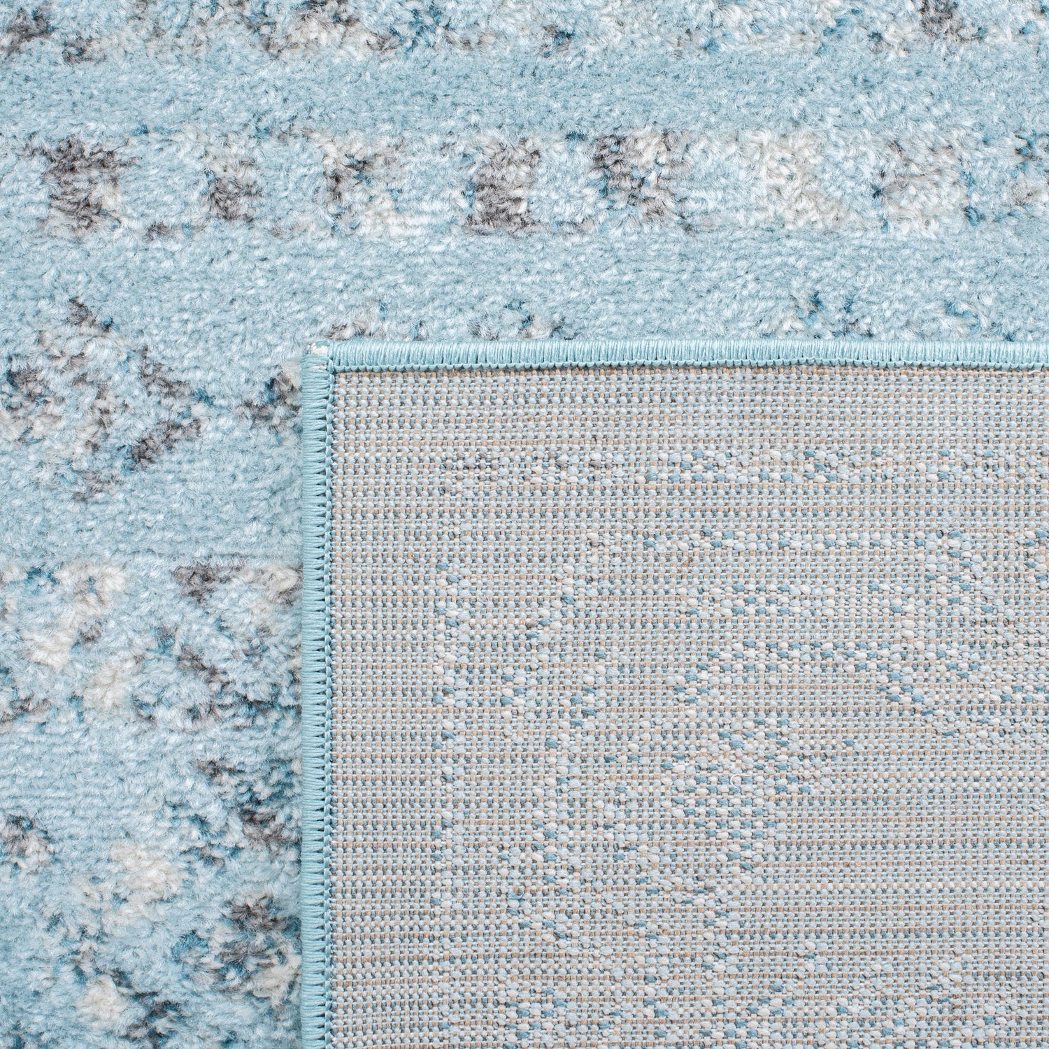 Safavieh Tulum Tul271J Aqua Blue/Dark Grey Rugs.