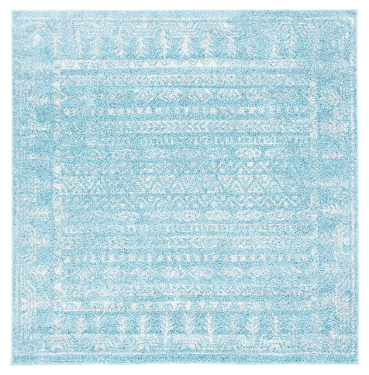 Safavieh Tulum Tul271K Aqua/Ivory Rugs.