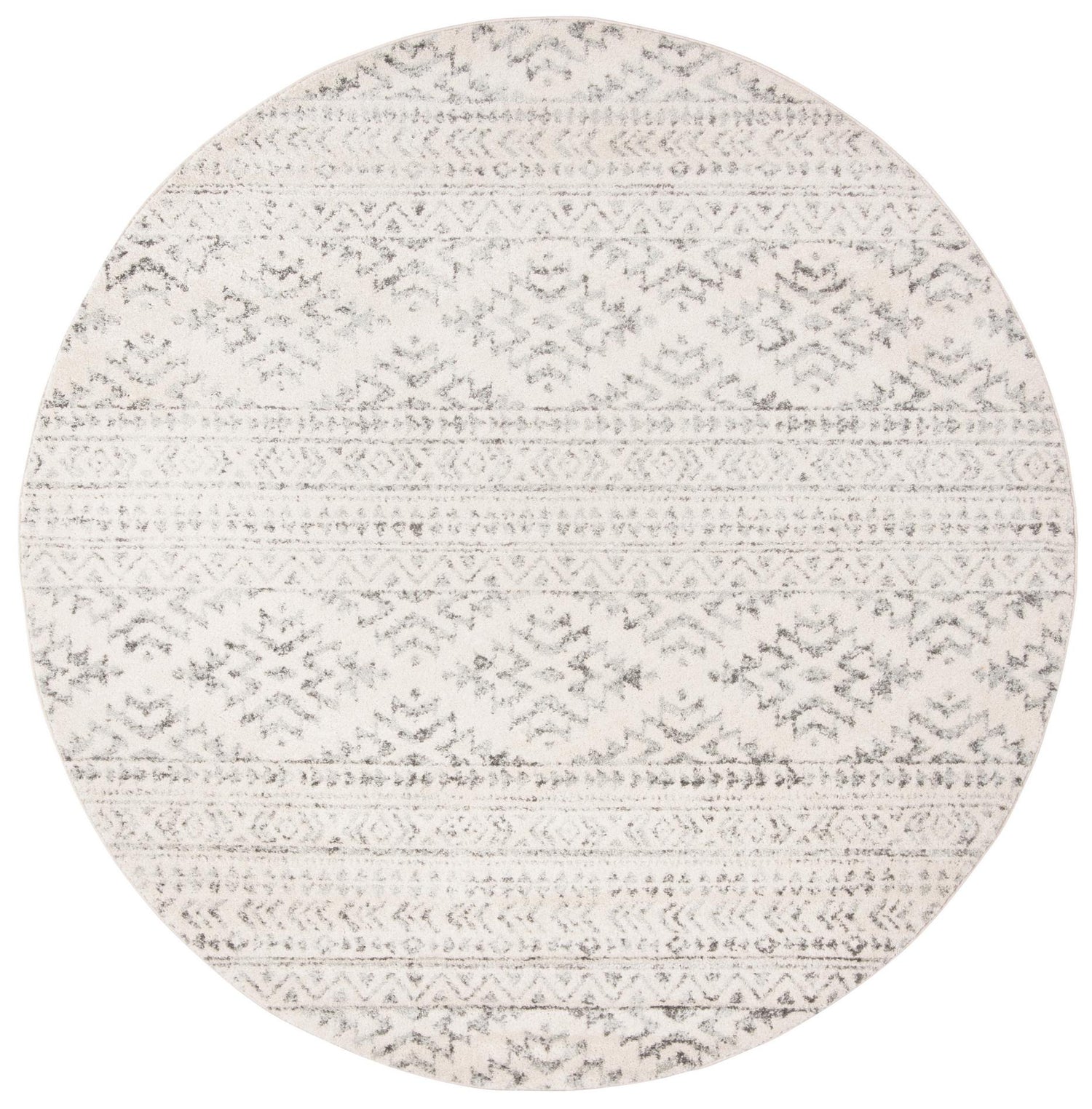 Safavieh Tulum Tul272A Ivory/Grey Rug.