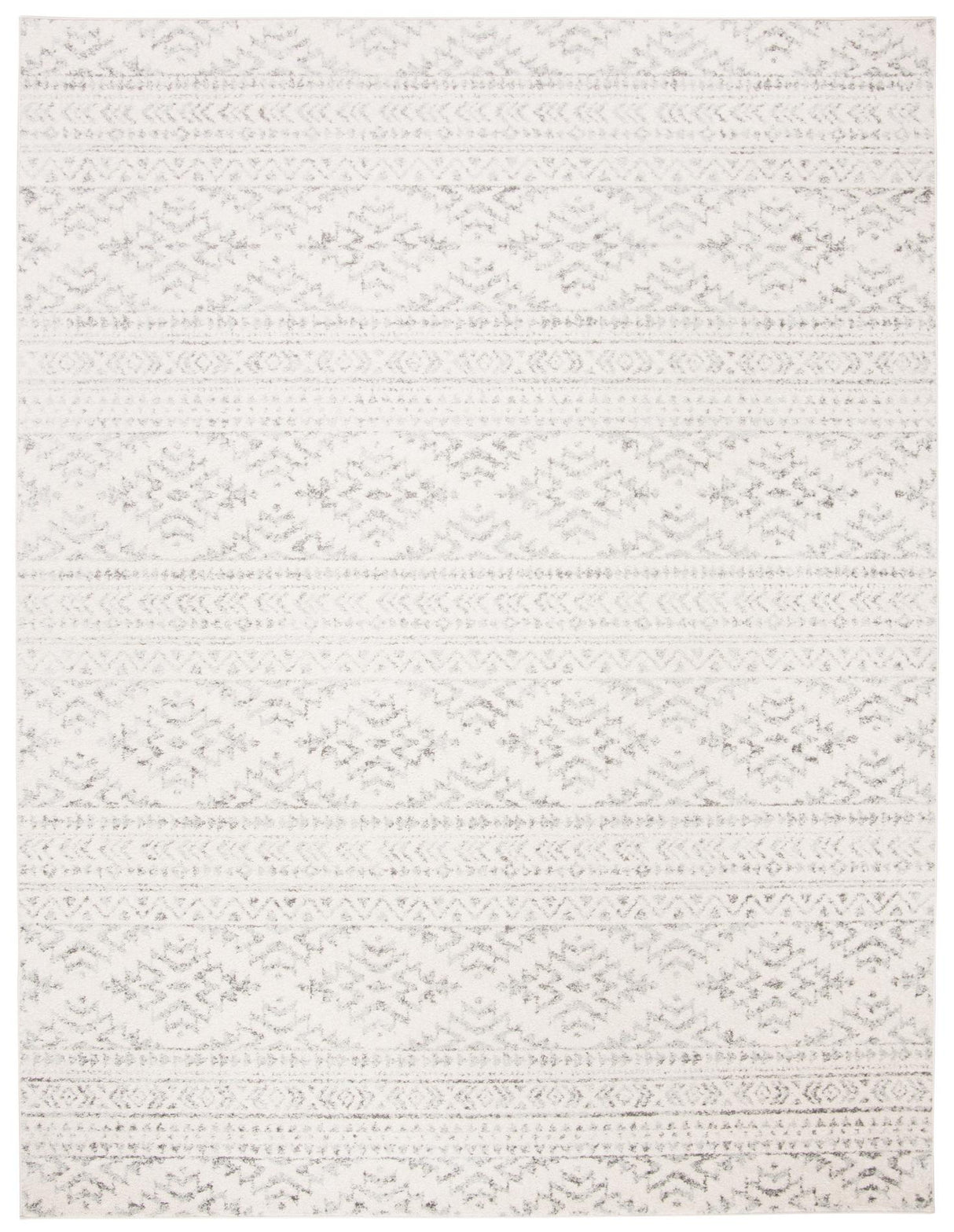 Safavieh Tulum Tul272A Ivory/Grey Rug.