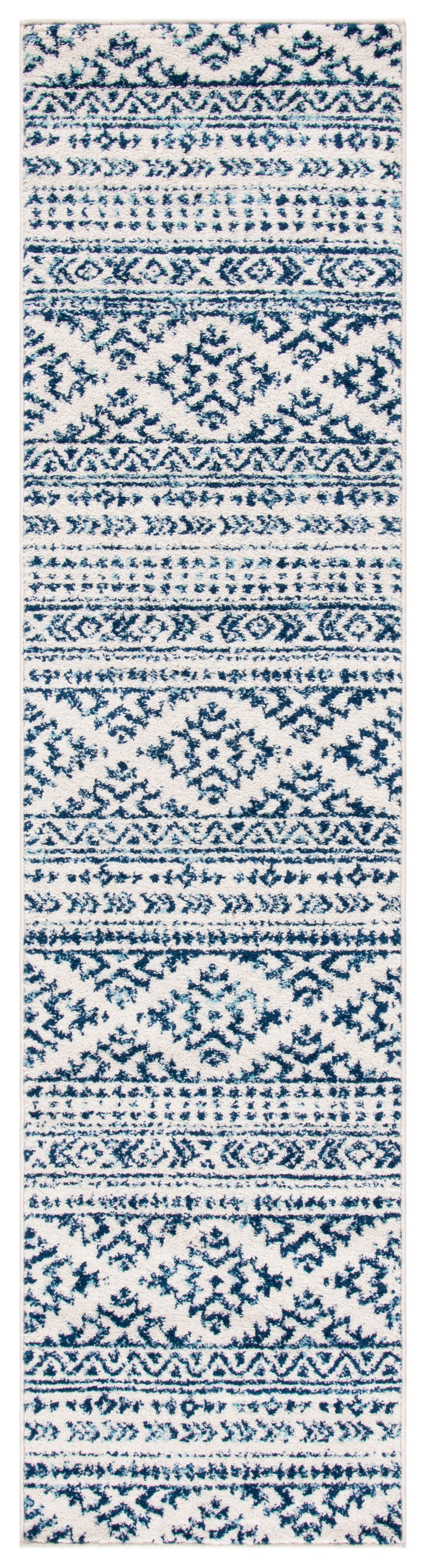 Safavieh Tulum Tul272D Ivory/Navy Rug.