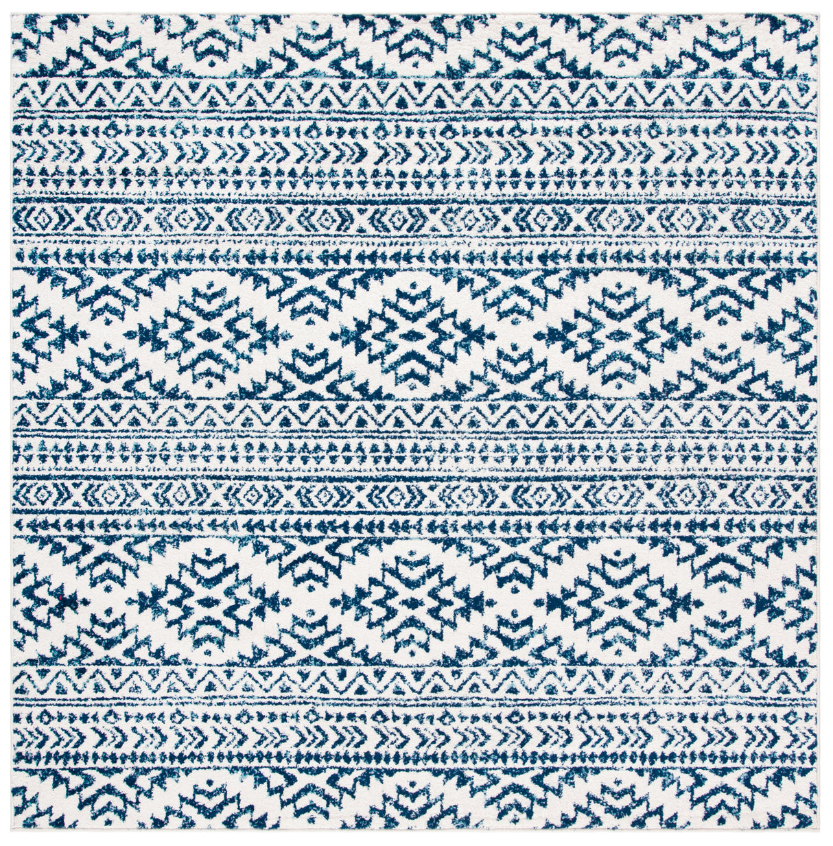 Safavieh Tulum Tul272D Ivory/Navy Rug.