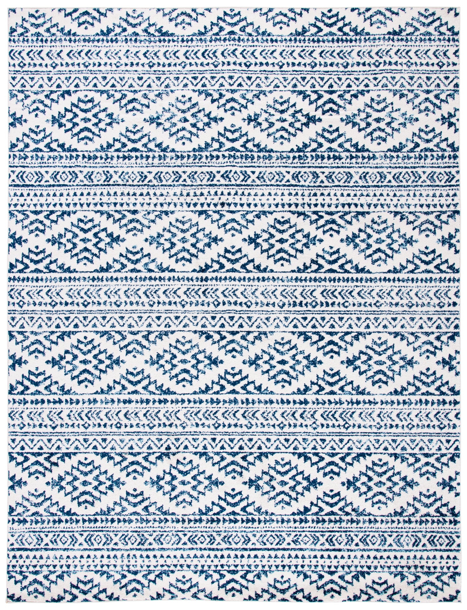Safavieh Tulum Tul272D Ivory/Navy Rug.