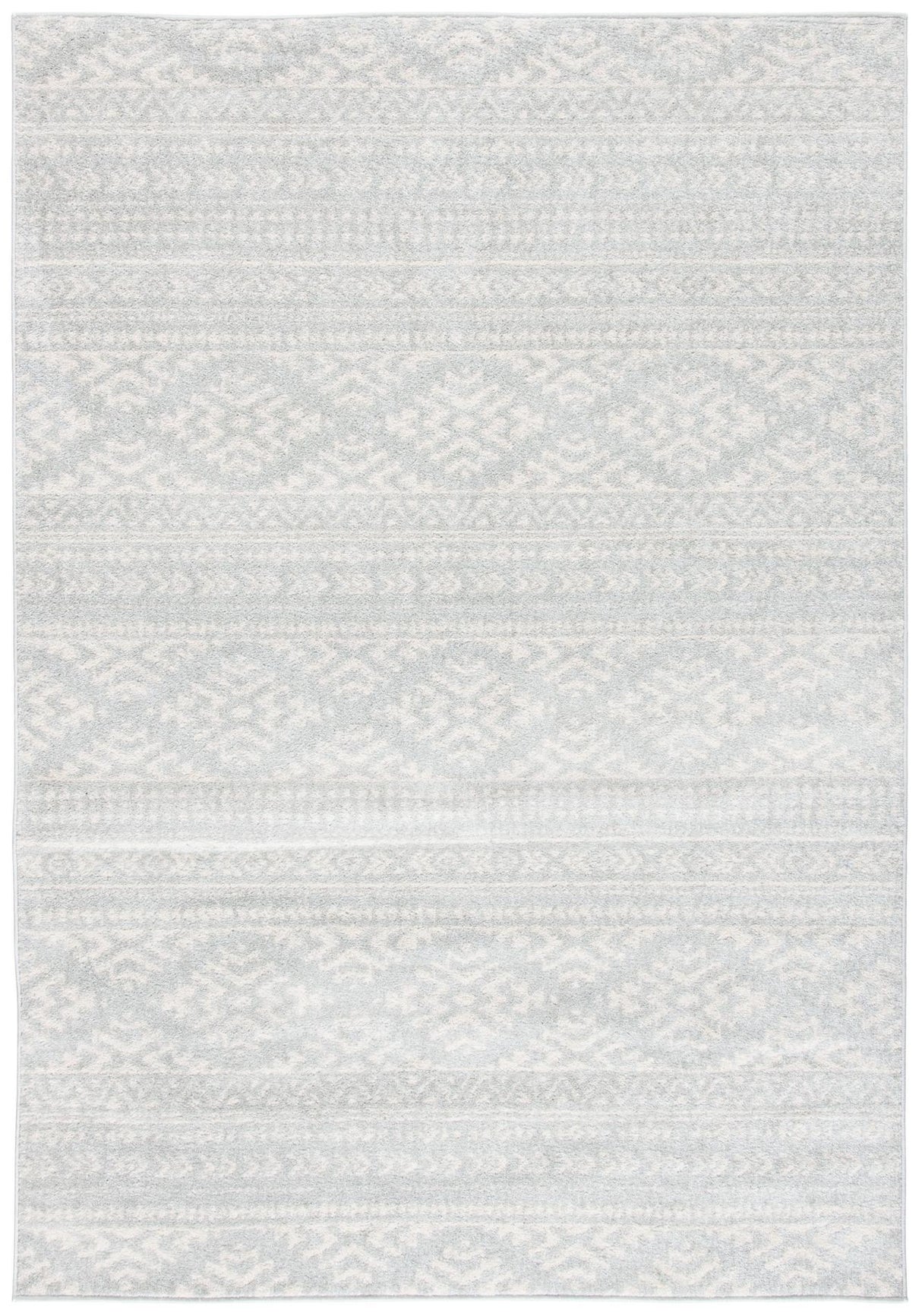 Safavieh Tulum Tul272F Light Grey/Ivory Rug.