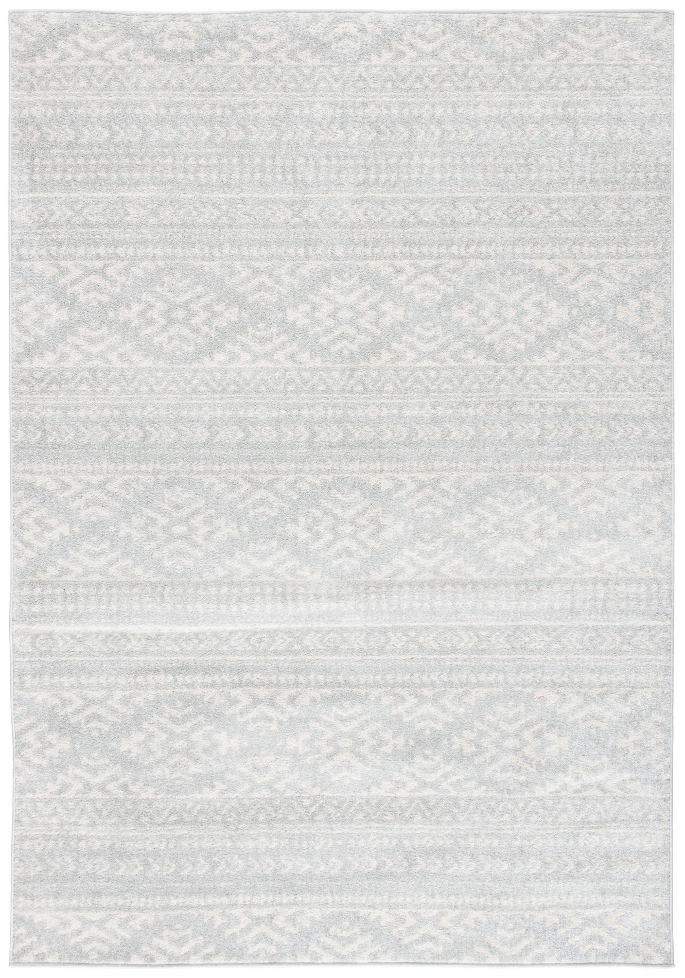 Safavieh Tulum Tul272F Light Grey/Ivory Rug.